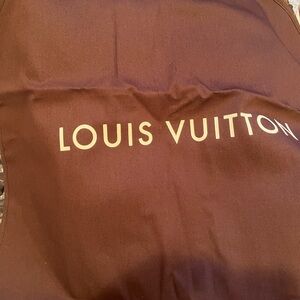 Louis Vuitton Chocolate Brown Storage Bag